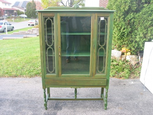 Sideboard and a china cabinet