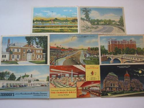 Old postcards