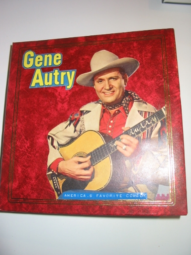 Welcome Gene Autry the Singing Cowboy Collectibles