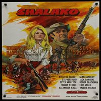 French shalako BRIGITTE BARDOT