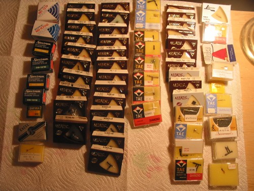 Phonograph records all new