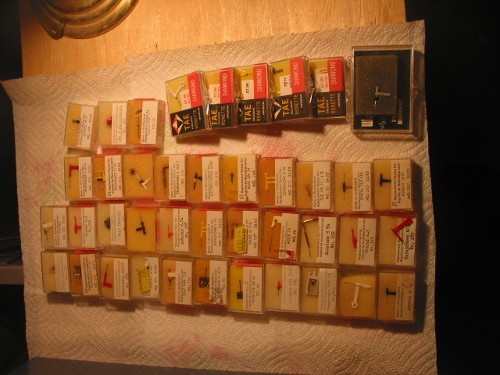 many different model numbers and brands