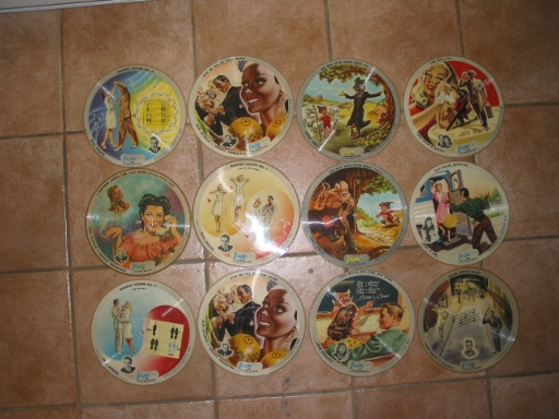 Vogue Picxture Discs