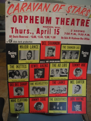 Picture Of Dick Clark Show From Spring 1965