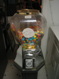 Gum Ball Machine