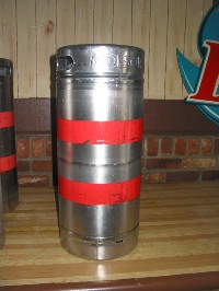 Draft Beer Containers