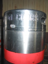 Draft Beer Containers