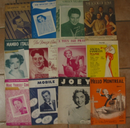 Sheet music available