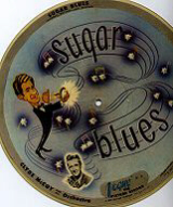 Vogue picture disc 78 rpm - Sugar Blues