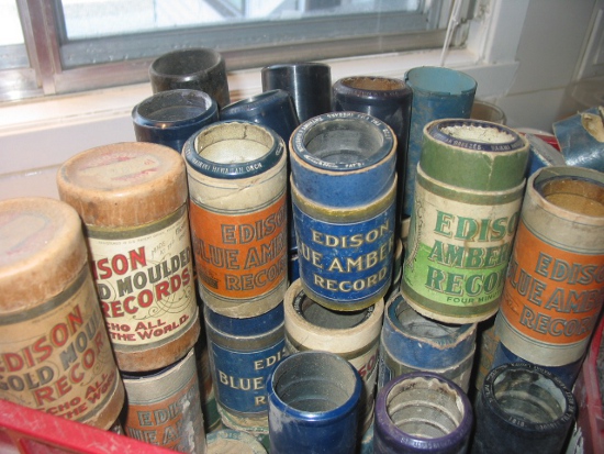 Edison Cylinders