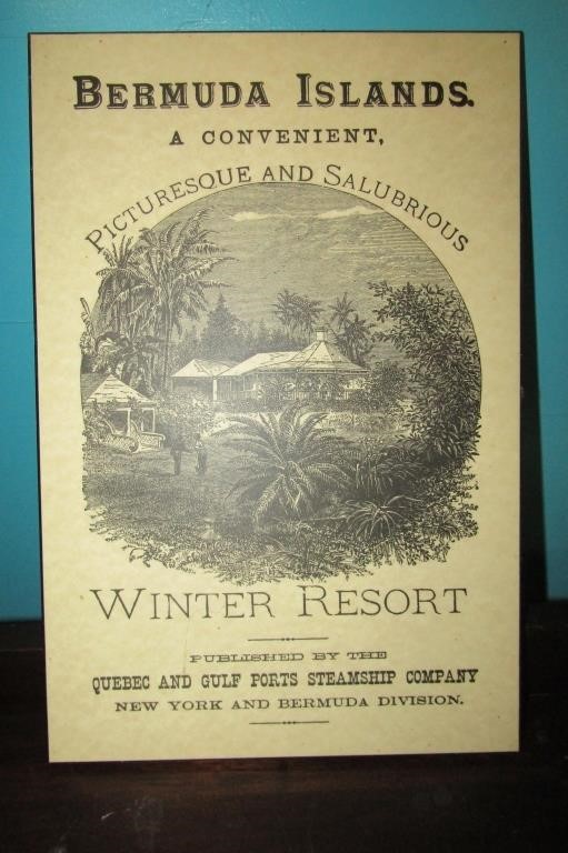 Bermuda Islands Poster