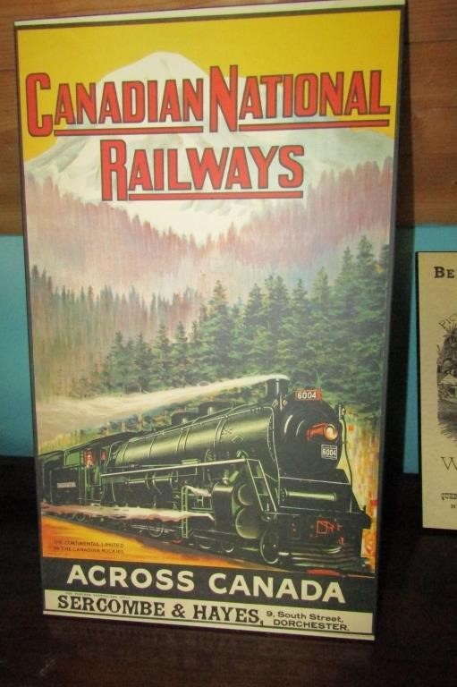 Canadian National Railway Poster