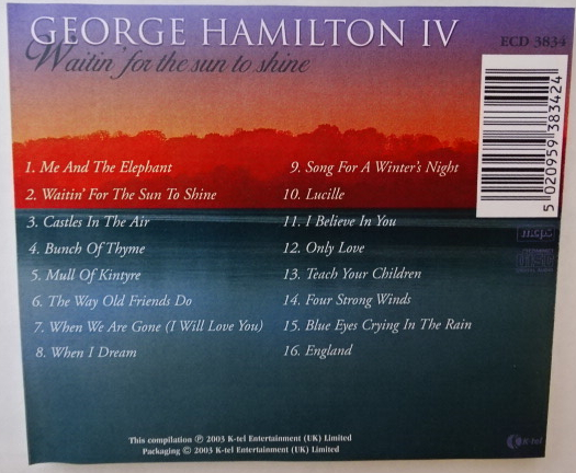 GEORGE HAMILTON IV