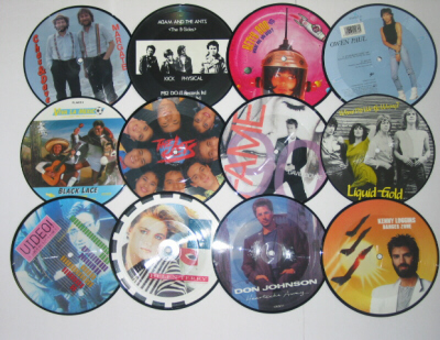 Eddie Cochran - Cliff Richard - Picture Discs