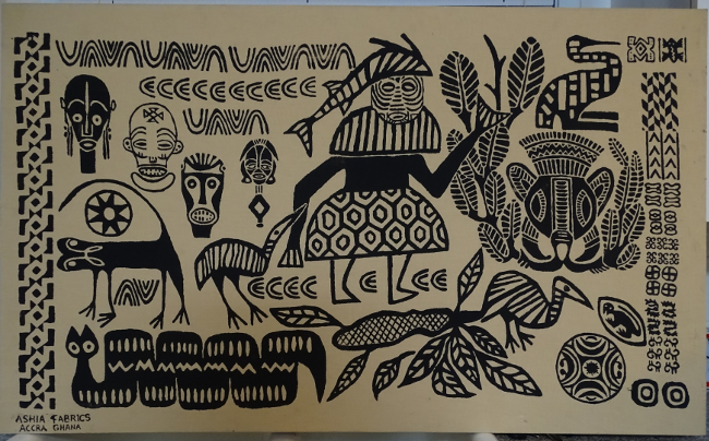 Accra Ghana Painting