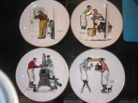 Antique Collector Plates