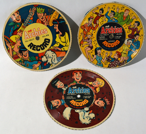 Cardboard Archies 45