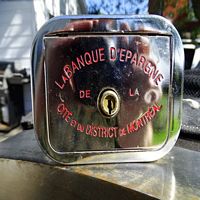 City & district bank - savings bank