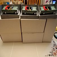 Miniature metal Buick