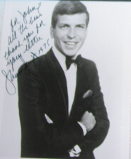 Frank Sinatra Junior Autographed Picture
