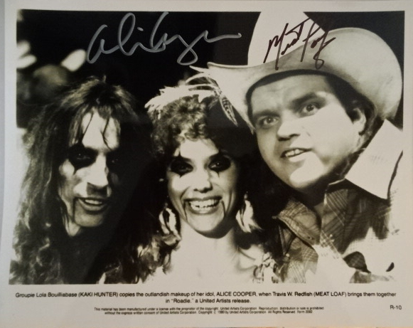 Alice Cooper and Meat Loaf