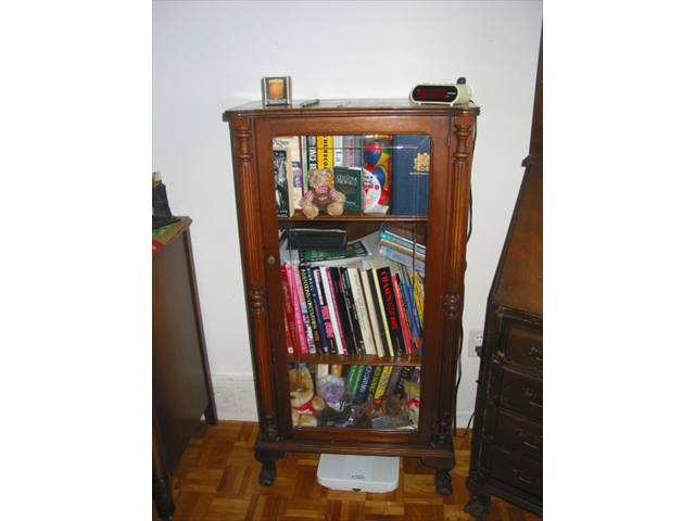 Antique book case