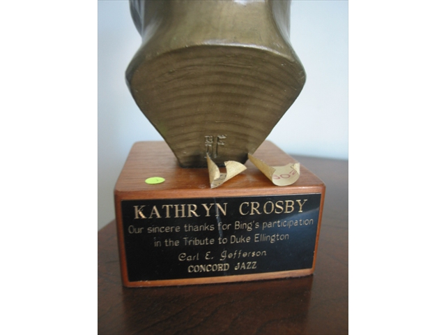 Duke Ellington bronze – part two