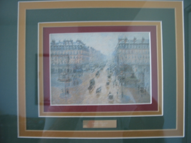 Painting – Europe scene – artist Camille Pissaro (1831-1903)