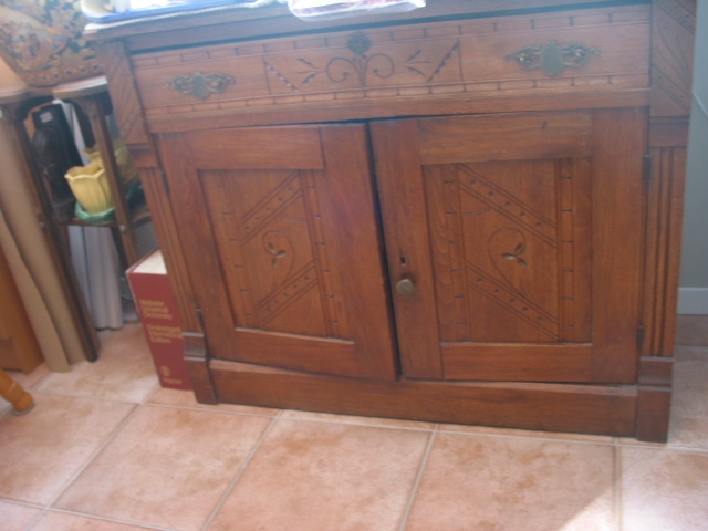 Antique cupboard
