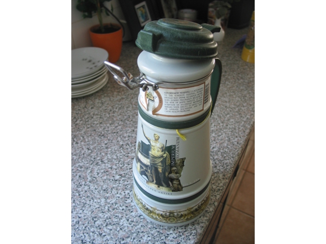 Beer mug – gift of roman theme – 2001 – Lim edition Marktober, Germany