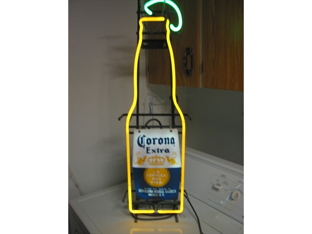 Neon beer sign