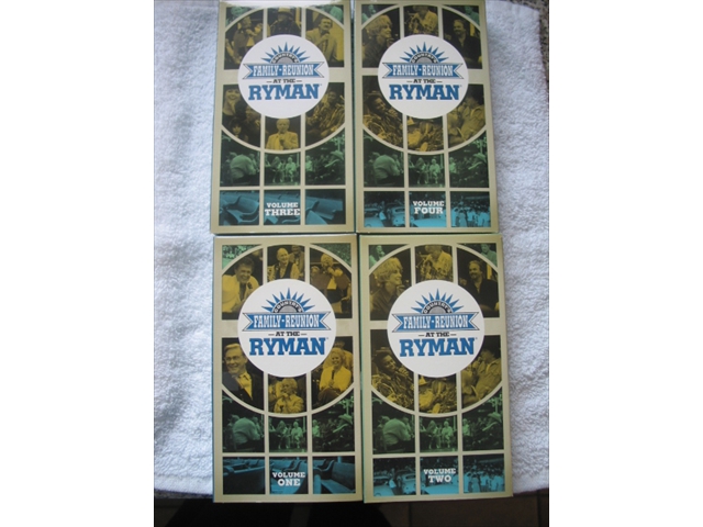 New sealed VHS country music videos