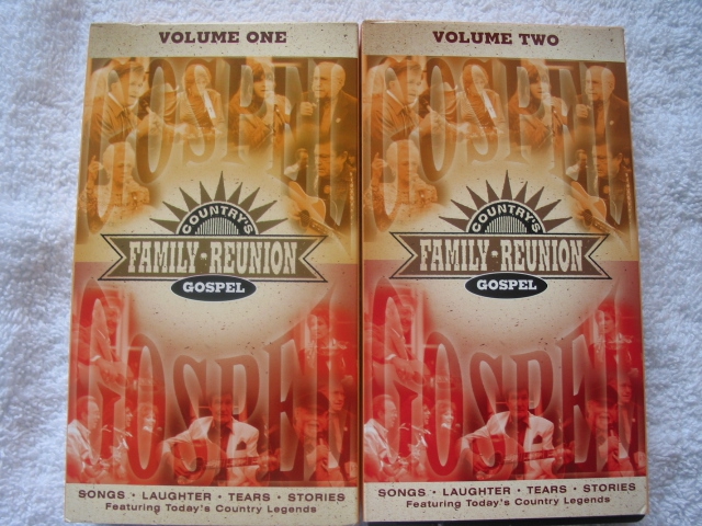 New sealed VHS country music videos