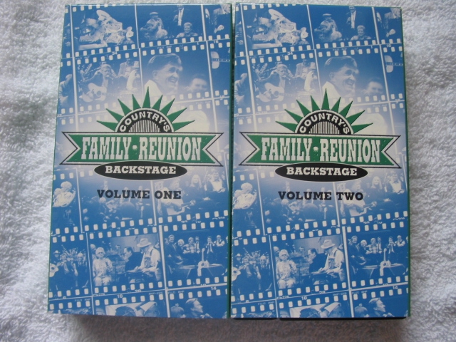 New sealed VHS country music videos