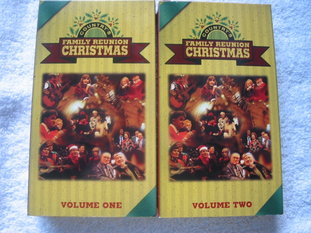 New sealed VHS country music videos