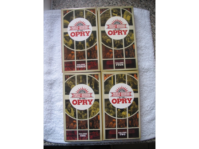 New sealed VHS country music videos