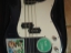 Squire J-Bass guitar