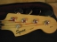Squire J-Bass guitar