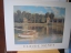 Claude Monet laminated painting print