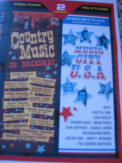 Country Music on Broadway