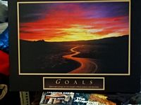 Goals Poster