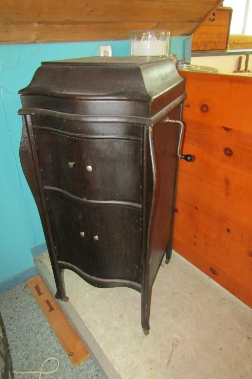 Old Phonograph Player