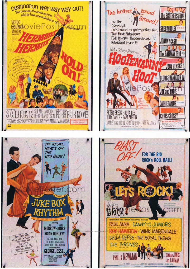 Rock n Roll Posters - 2