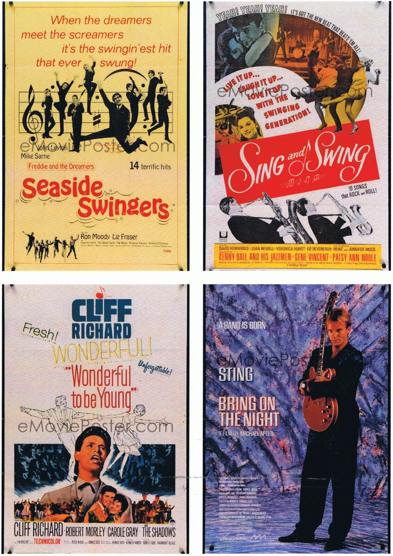 Rock n' Roll Posters -3