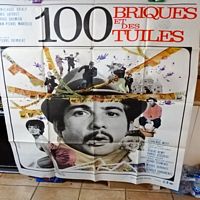 100 briques tuiles