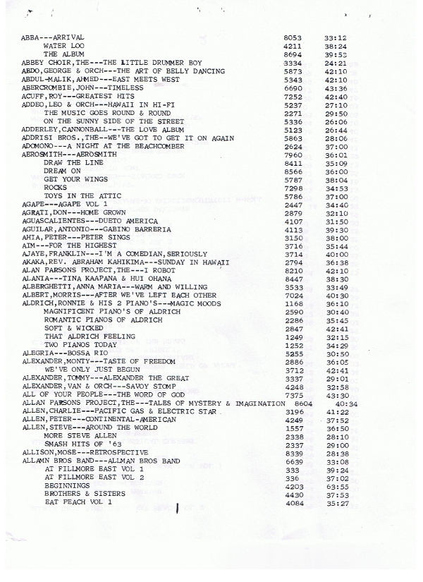 Reeel to Reel 10,000