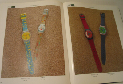 Swatch Watch Book