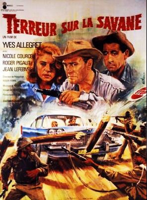 Terreur sur la Savane